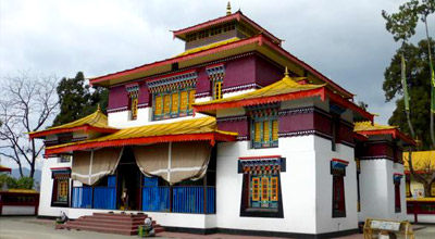 Enchey Monastery, Gangtok